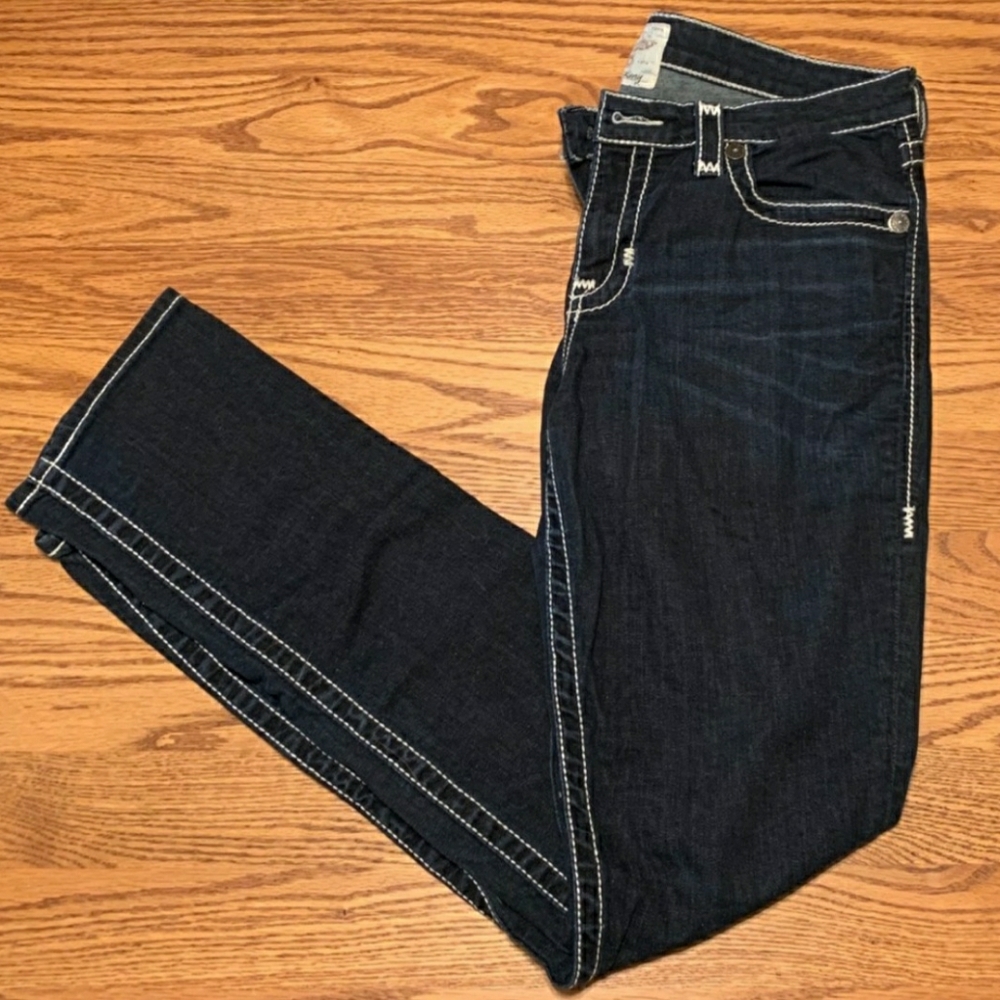 Dark wash Big Star skinny jeans